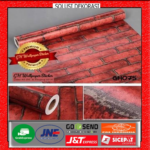 READY STOK!!! Wallpaper Dinding Murah | SIZE 45 CM X +-10 Meter | Anti Air | SOLUSI DEKORASI
