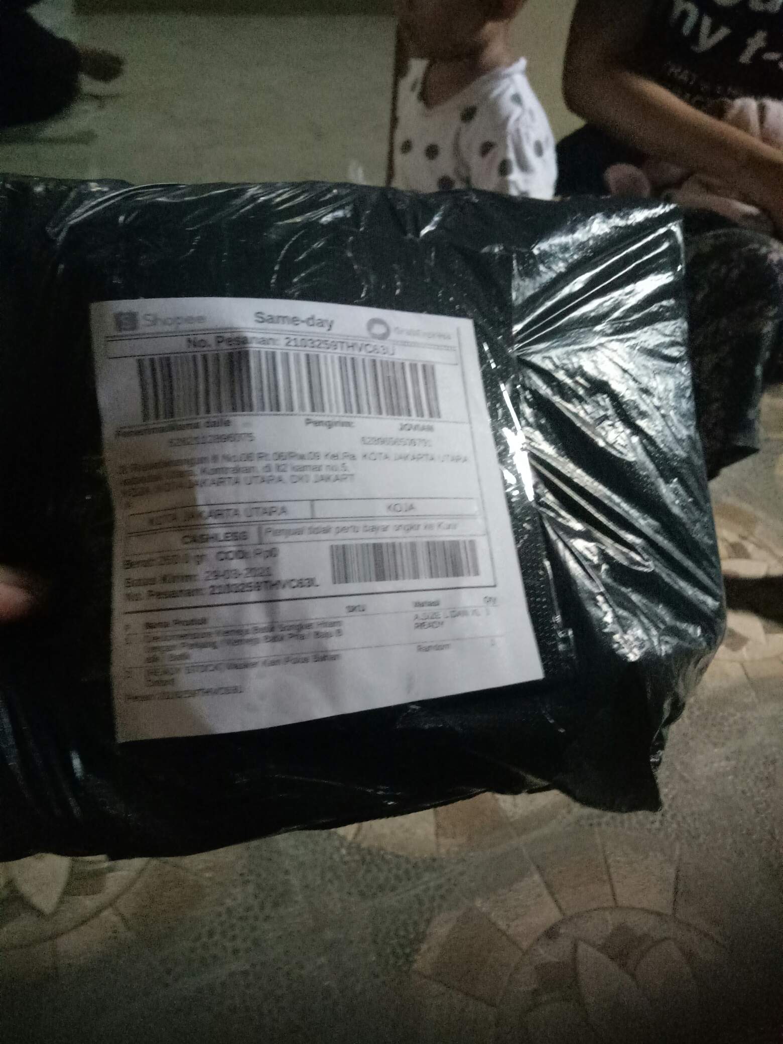 Credomenstore Kemeja Batik Songket Hitam Lengan Panjang / Kemeja Batik Pria / Baju Batik / Batik