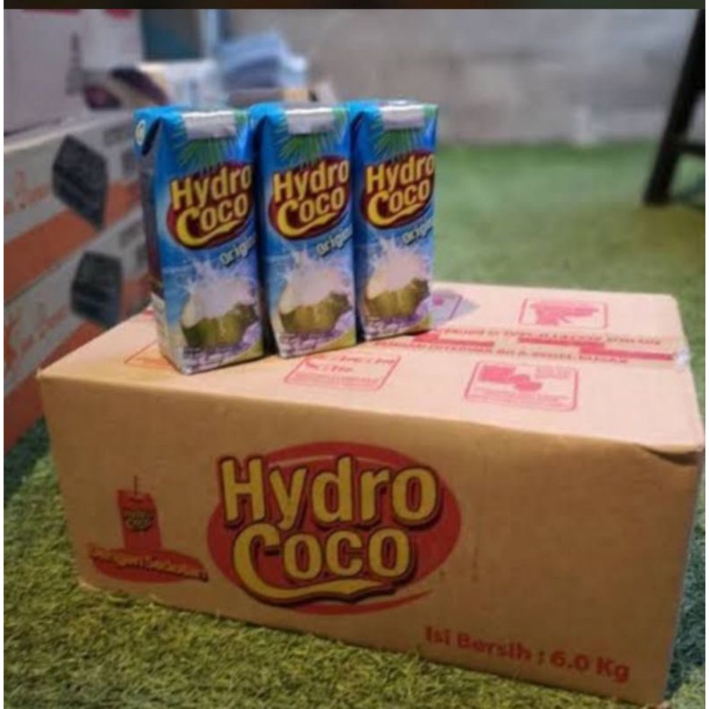 Hydro Coco 250ml isi 6 pcs MINUMAN AIR KELAPA