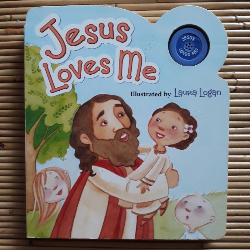 Sound Board Book Soundbook Baby First (new) Jesus Loves Me Original Activity Bible Buku Aktivitas An
