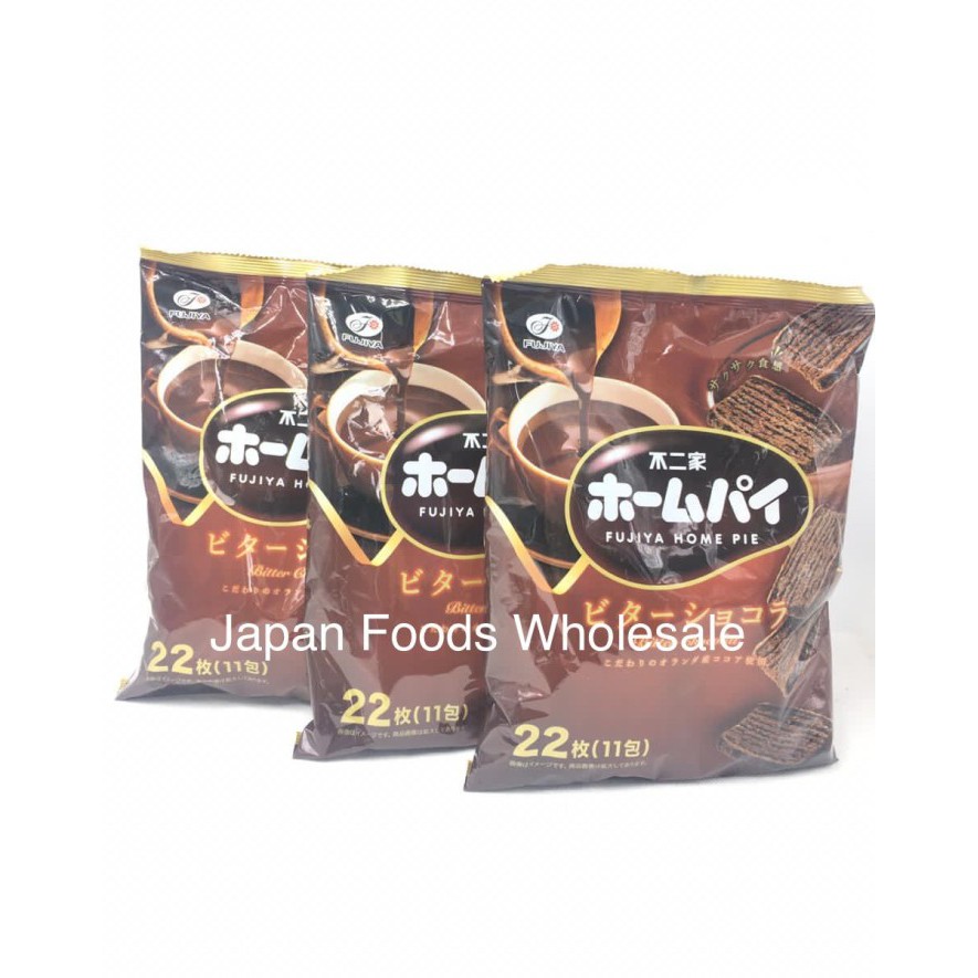 

Produk Terbaik - Fujiya Home Pie Bitter Chocolate 108Gr 3Pc /Biskuit Impor /Cemilan