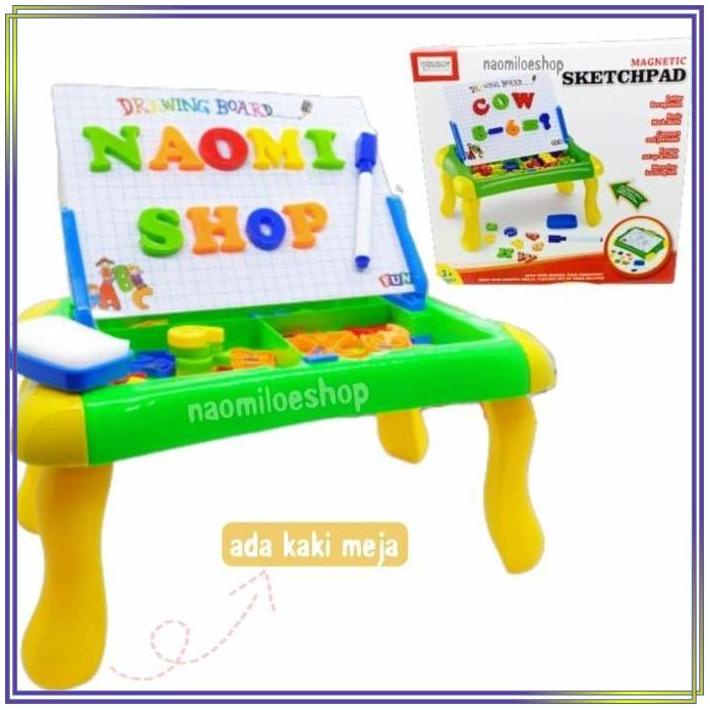 

Papan tulis anak magnet spidol abc hL6