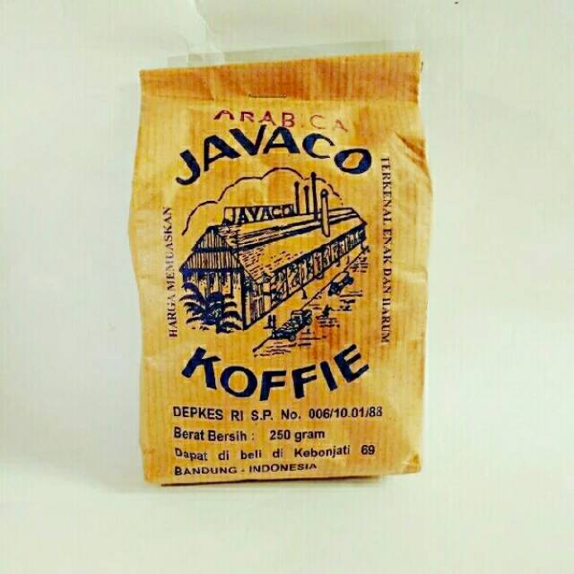 

Kopi Javaco Arabika 250 gr