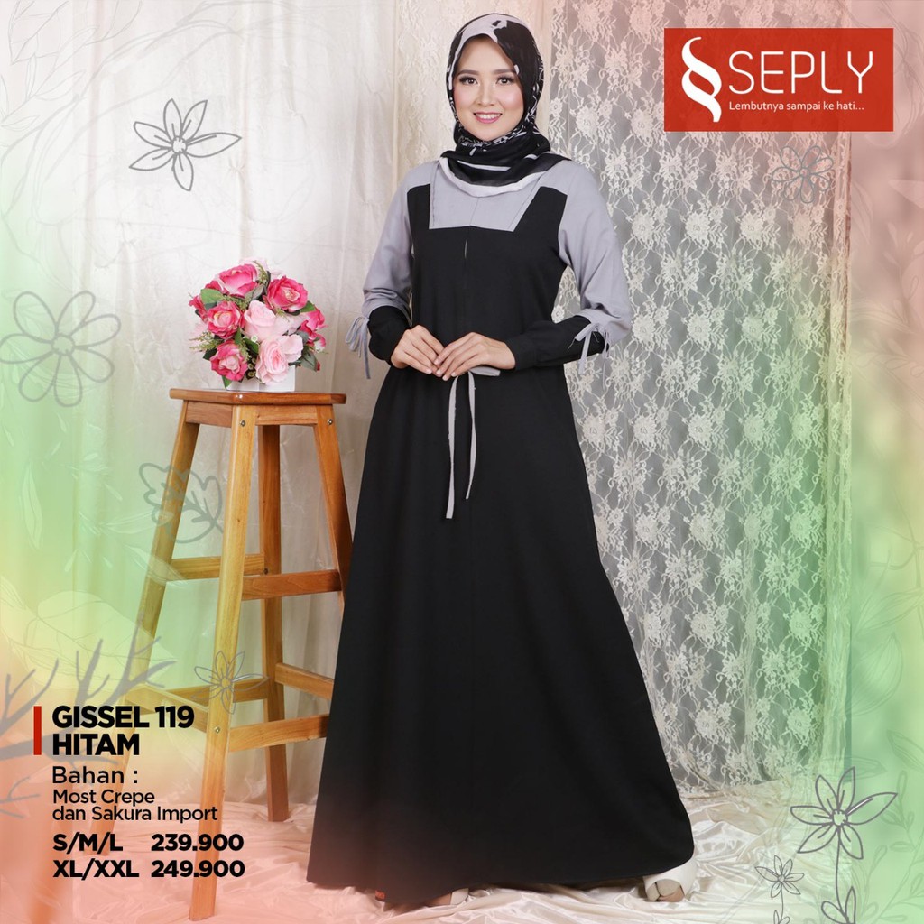 GAMIS SEPLY TERBARU GISSEL 119