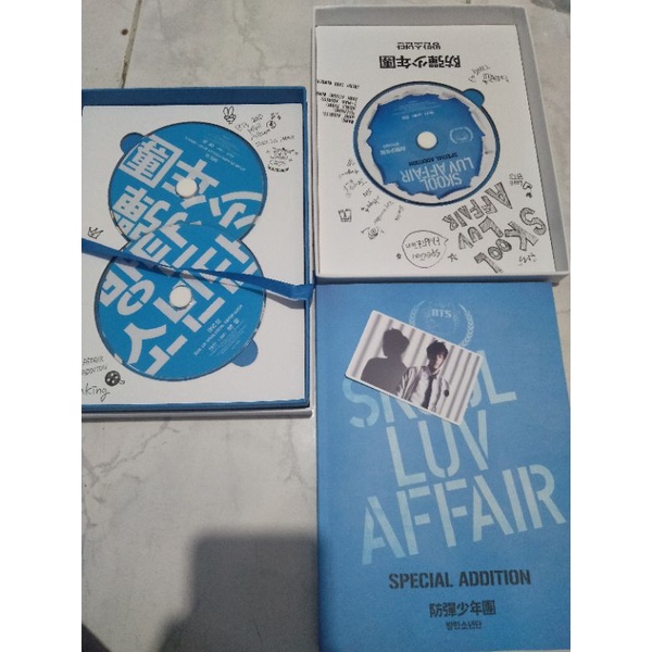 ALBUM BTS SLA SA PC SEOKJIN