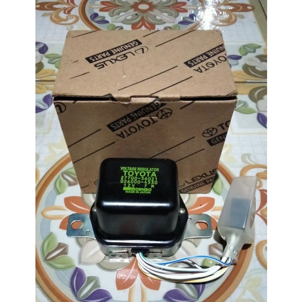 VOLTAGE REGULATOR KIJANG 5K 7K ORIGINAL