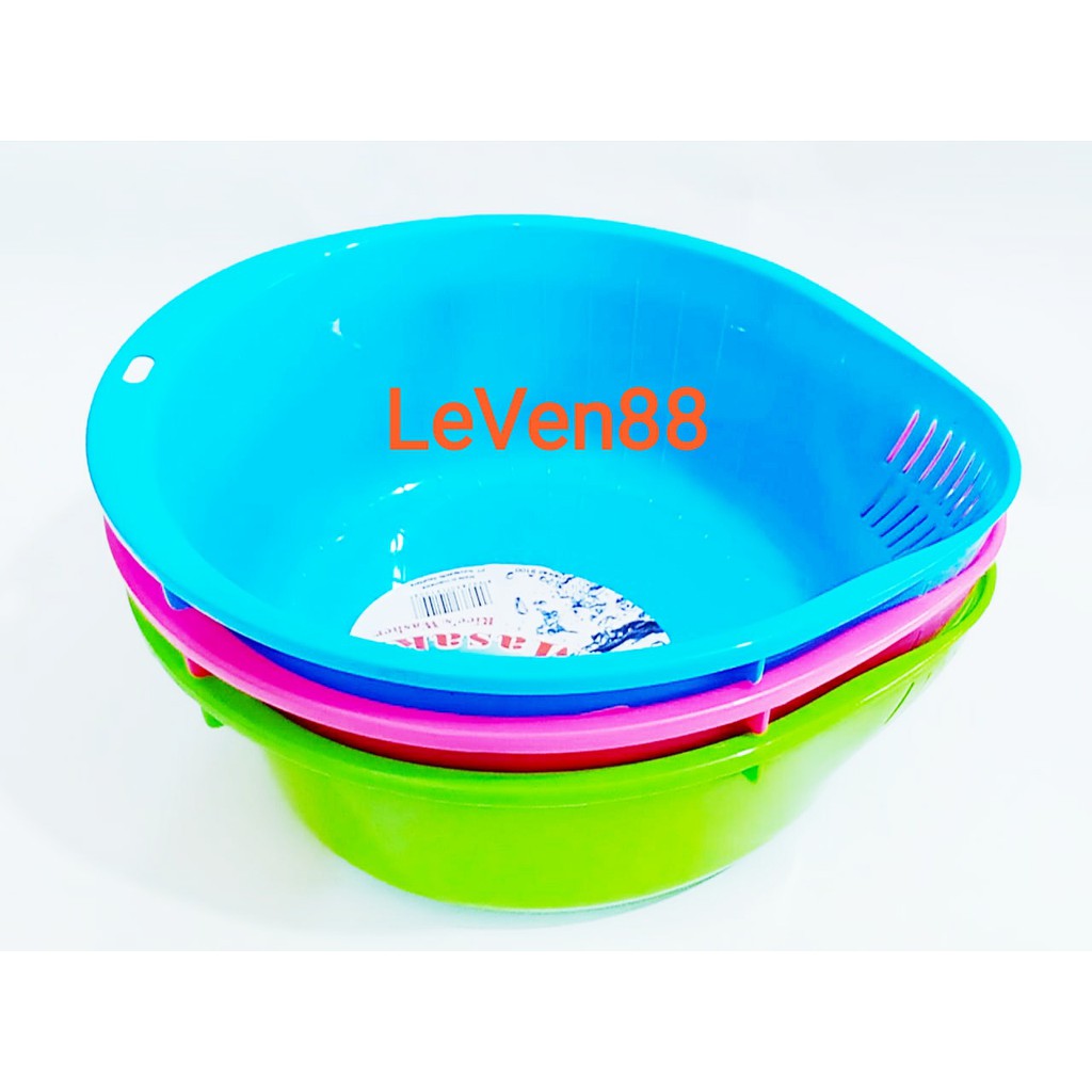 Baskom cuci beras hawaii