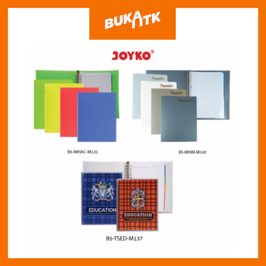 

Joyko Binder Note B5