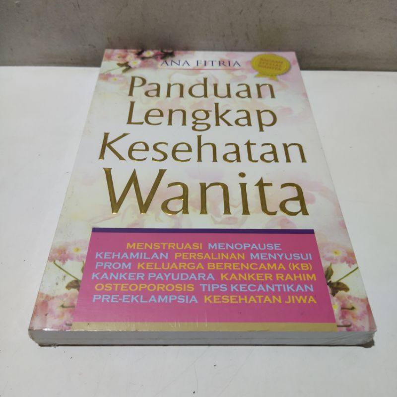 Jual Buku Obral Super Murah Buku Panduan Lengkap Kesehatan Wanita Shopee Indonesia