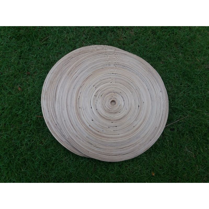 tatakan piring dari bambu