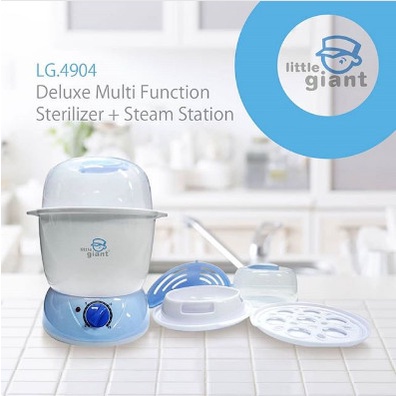 Little Giant Sterilizer Multi Fungsi - Deluxe Multifunction steam sterilizer LG 4904