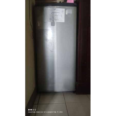 Kulkas Aqua Sanyo Bekas Lemari Es Second 1 pintu