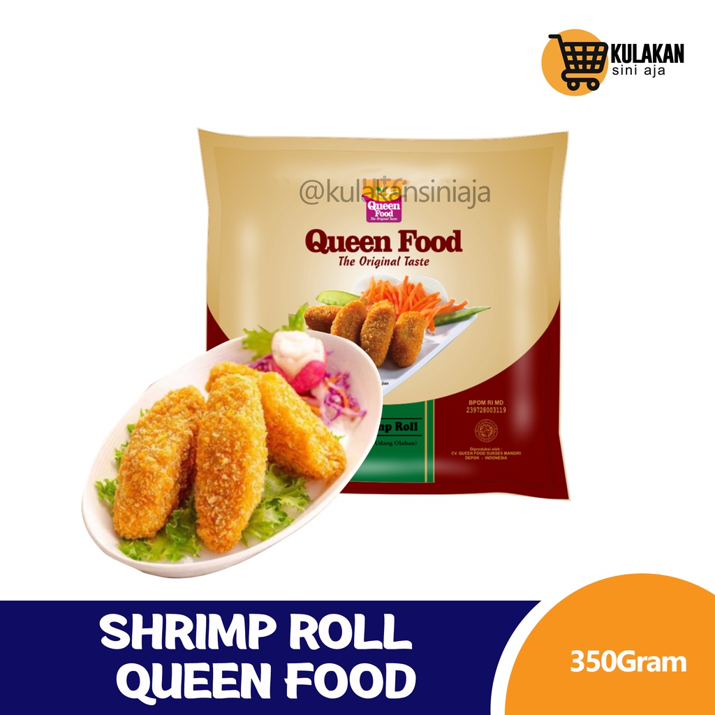 

Queen Food Shrimp Roll