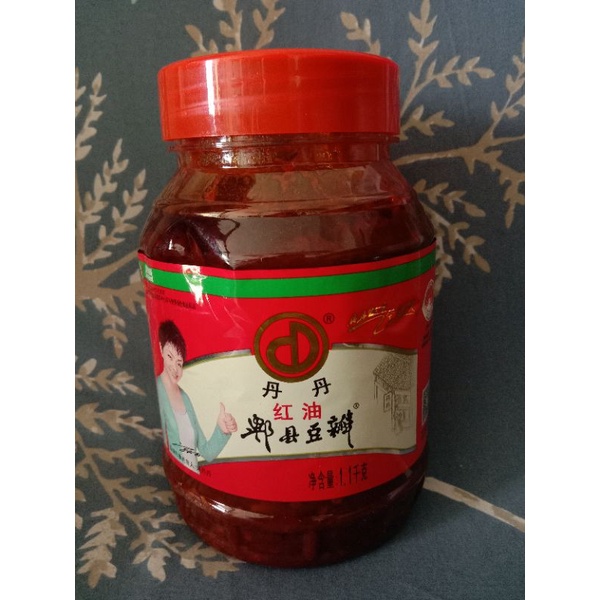 

Toupanciang/saus kedelai Bumbu China