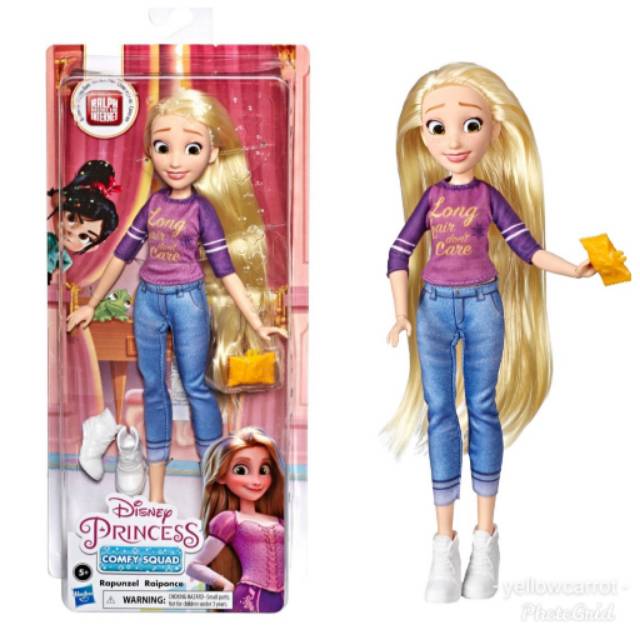 rapunzel disney barbie