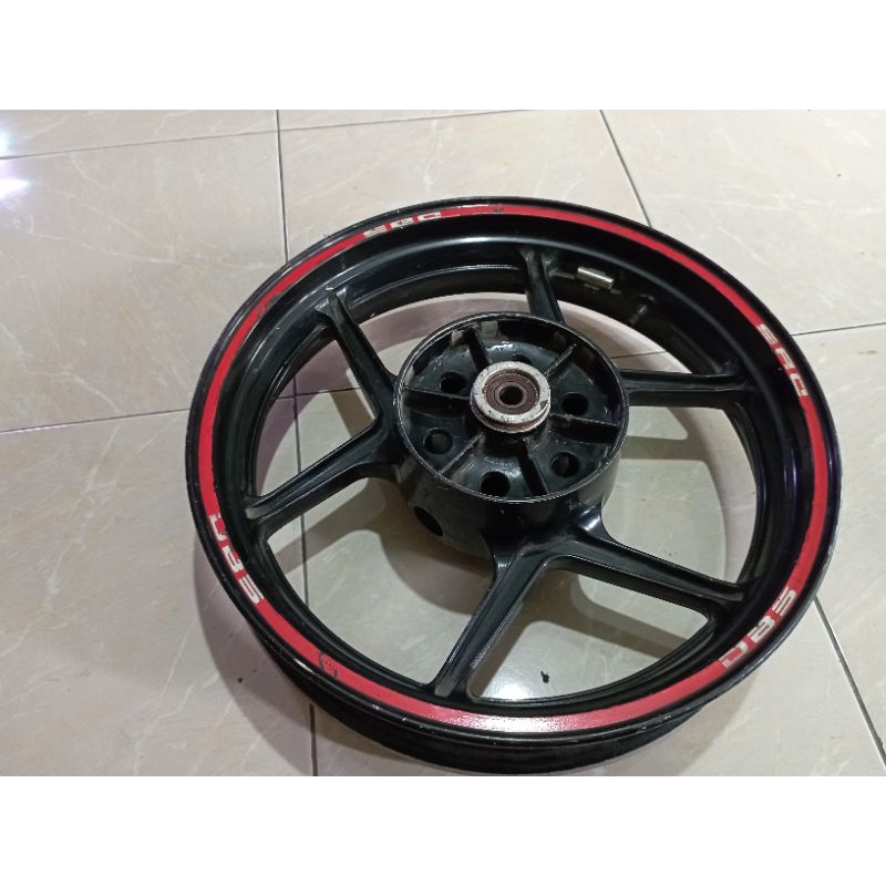 VELG RACING BELAKANG KAWASAKI NINJA 250 KARBU 17-350