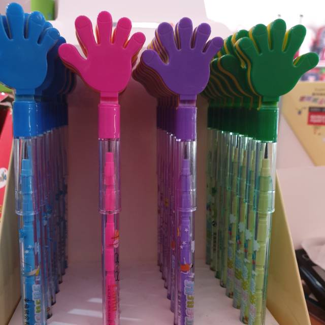 

Pensil cabut karakter tangan