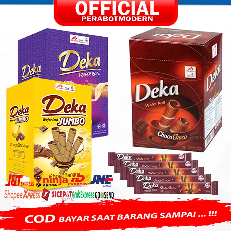 WAFER ROLL DEKA JINJING ASTOR DEKA ISI 3 BOX