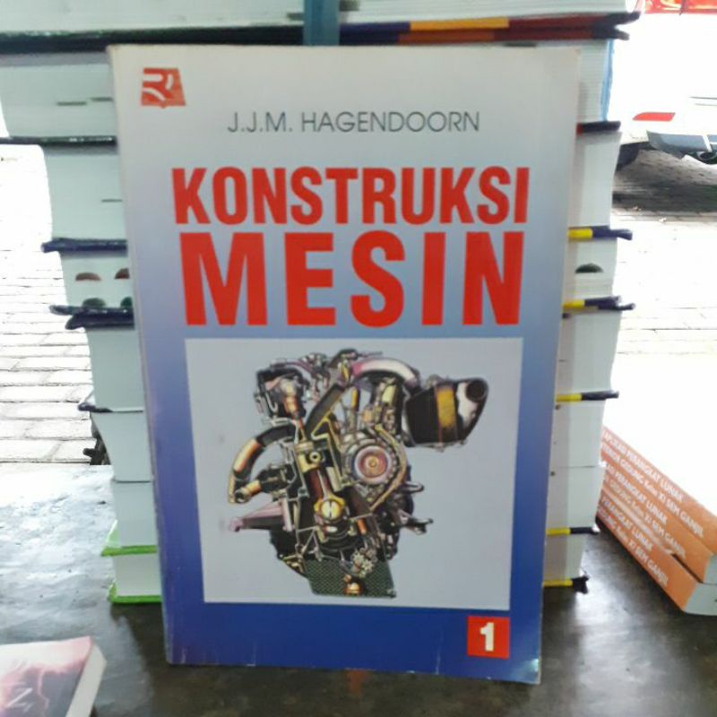 

BUKU ORIGINAL KONSTRUKSI MESIN 1