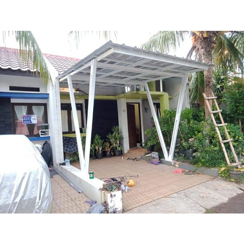 pasang kanopi alderon Rs sejabodetabek