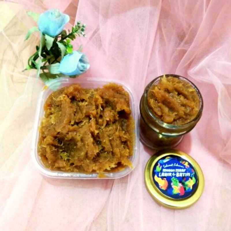 

Selai Nanas Isian Nastar Homemade Tanpa Pengawet 250 gram 500 gram 1 kg / selai buah