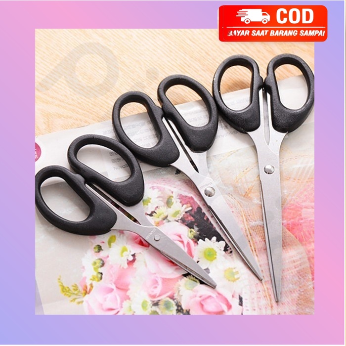 

Gunting Kertas Serbaguna Tajam Alat Potong multifungsi Stainless Steel - 125 Mm