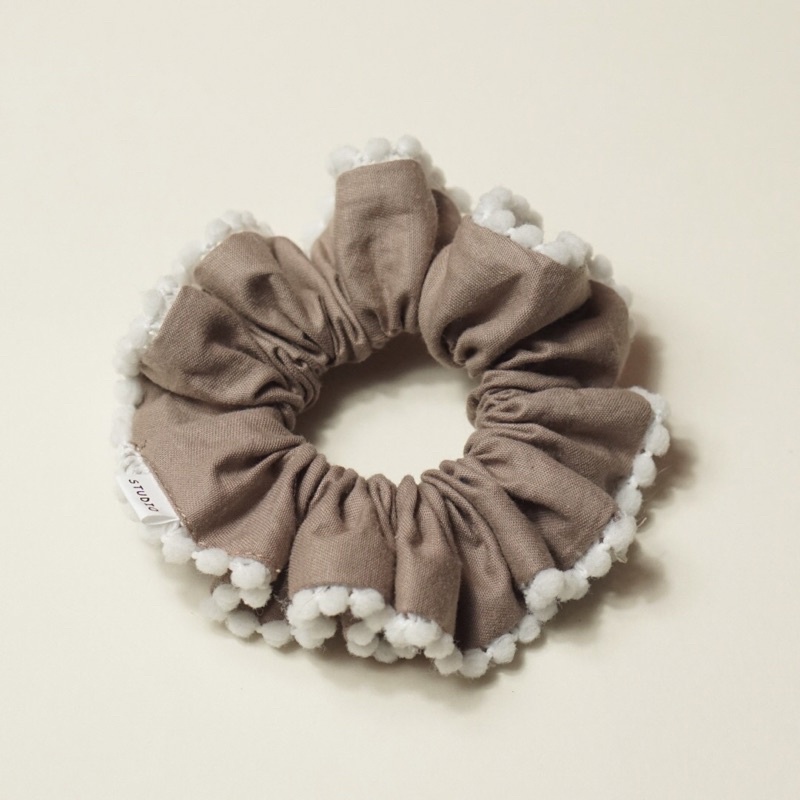 Papipu studio - scrunchies ikat rambut kunciran Emily series