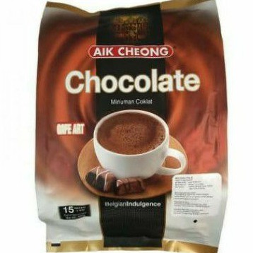 

AIK CHEONG CHOCOLATE Minuman coklat Cafe Art ( 15 sachets ).