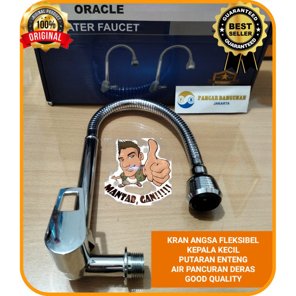 Jual Kran Angsa Fleksibel Kepala Kecil Oracle Kran Angsa Fleksibel Kepala Kecil Kran Angsa