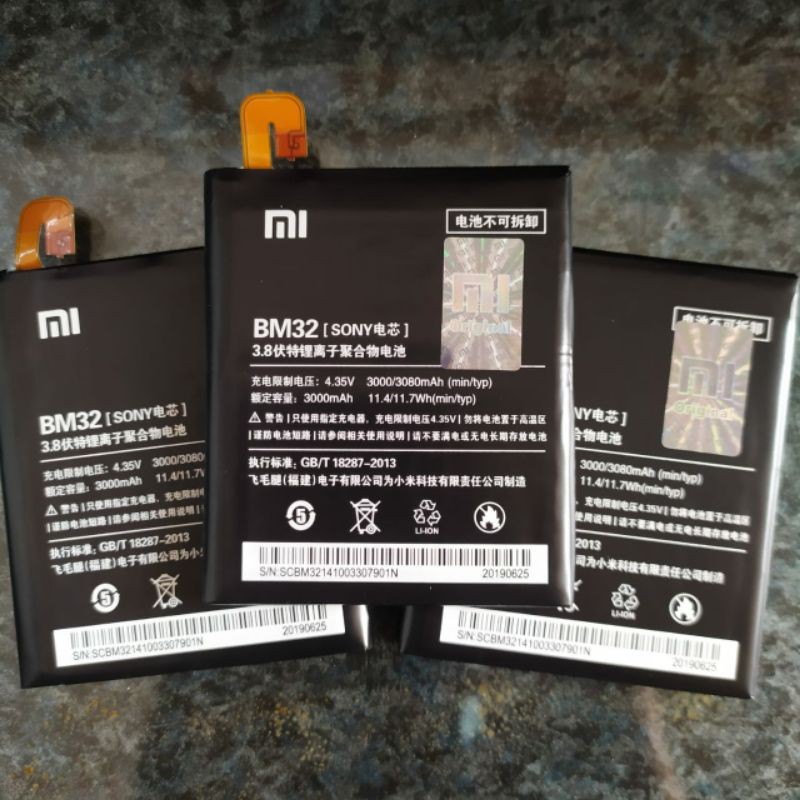 Battery Baterai Redmi Mi 4 BM32 kuakitas original