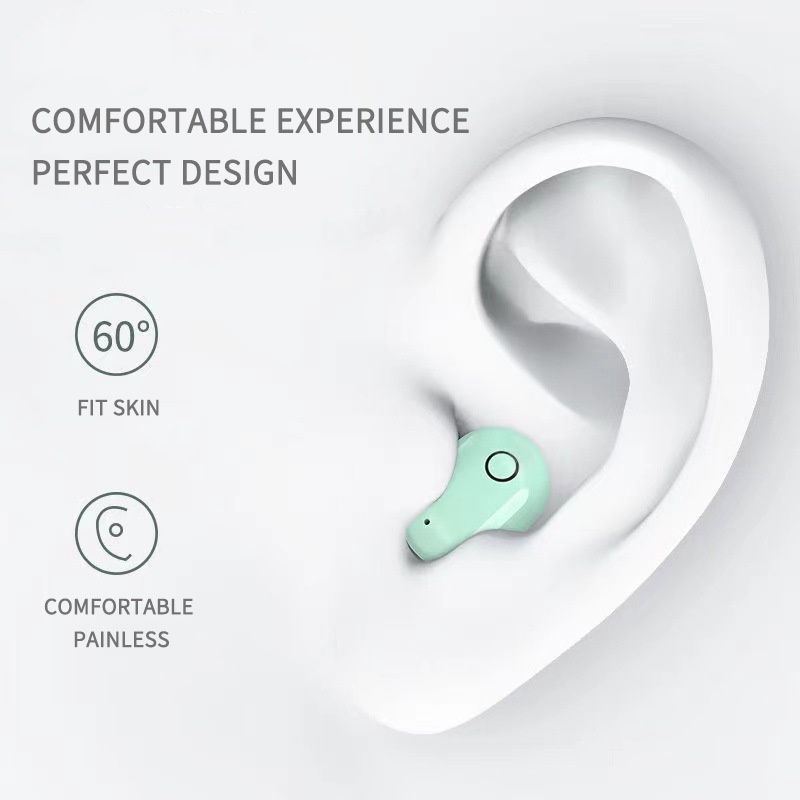 LED Power Display E6S TWS Bluetooth Earphone with Mic Waterproof Touch Wireless Earphones HiFi Stereo Headset Bluetooth