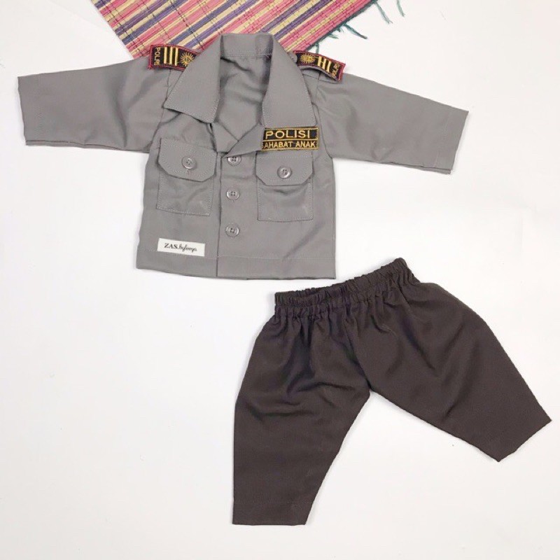 baju READY STOK polisi newborn baju polisi bayi kostum polisi newborn newborn props