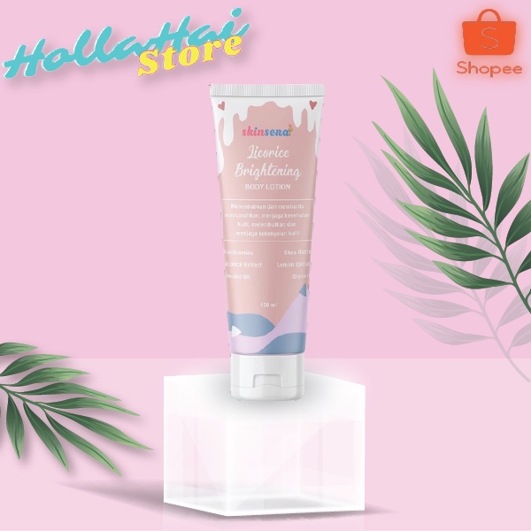 Skinsena Body Lotion  Mencerahkan Kulit 100ml