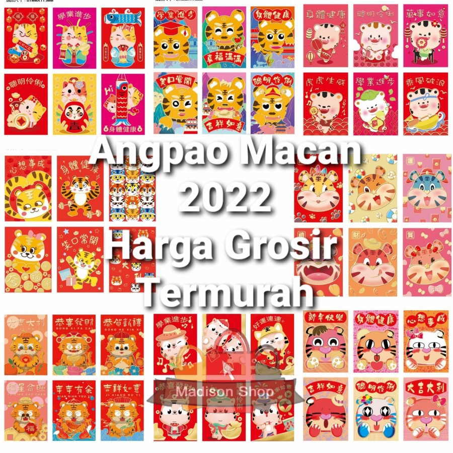 

Angpao Pendek Macan Grosir Angpao Imlek 2022 Murah Amplop Ampau Murah