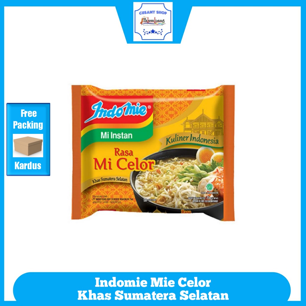 

CSP [85gr] Indomie Mie Celor Khas Palembang Sumatera Selatan