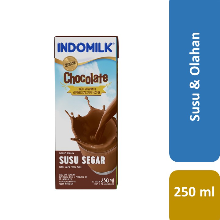 

Indomilk Cokelat UHT 250 ml