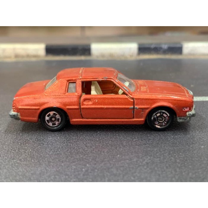 Vintage Tomica 38 Mazda Cosmo L Limited Orange Made in Japan No Box