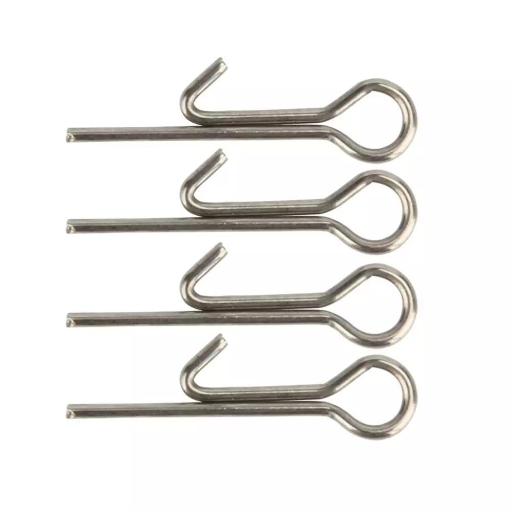 Lanfy Umpan Lembut Menyengat Stainless steel Konektor Jarum Outdoor Memancing Alat Pancing String Hook
