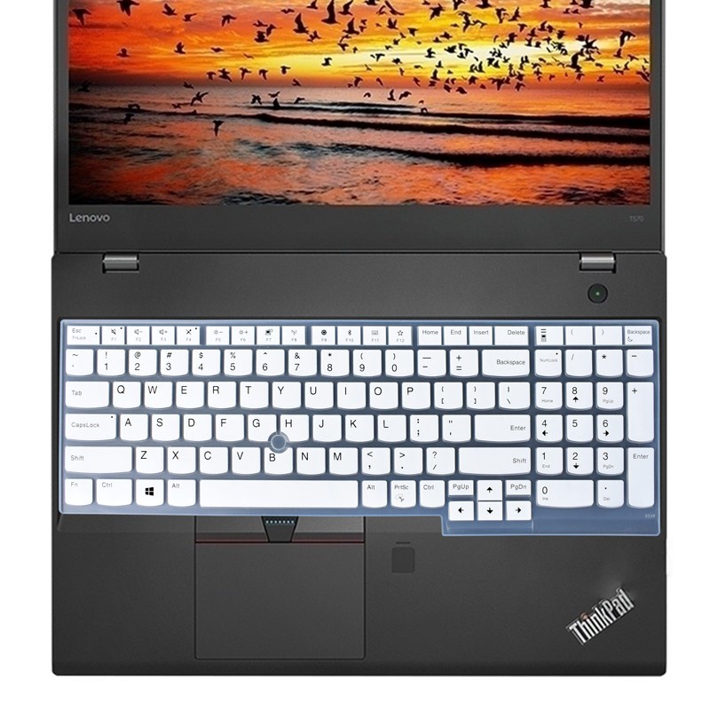 Lenovo ThinkPad  keyboard protective Cover for 15.6-inch T570 T580 E590 P51S  E580 E585 E595 P52S P52 computer dust cover