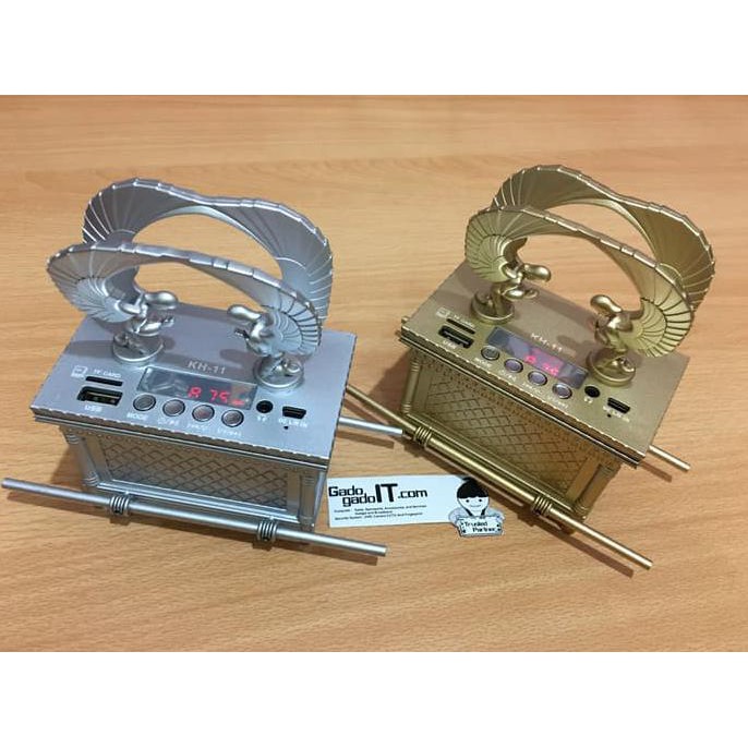 GRATIS ONGKIR SPEAKER MINI PORTABLE AGILER KH-11/ AGILER SPEAKER MUSIC BOX MP3,RADIO - PERAK