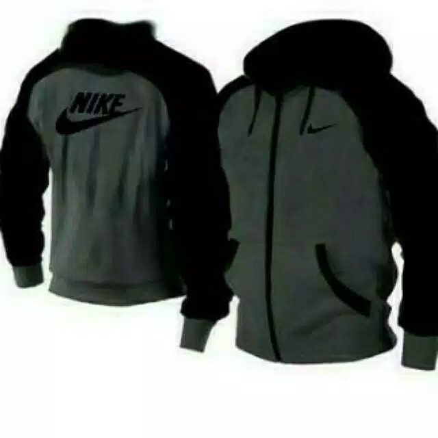 JAKET NIKE - Nike Men's dri-fit performance zip top - Big Size TERMURAH