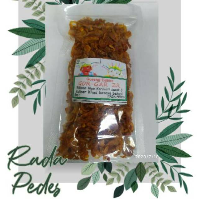 

Goreng Garem ZR Rada Pedes