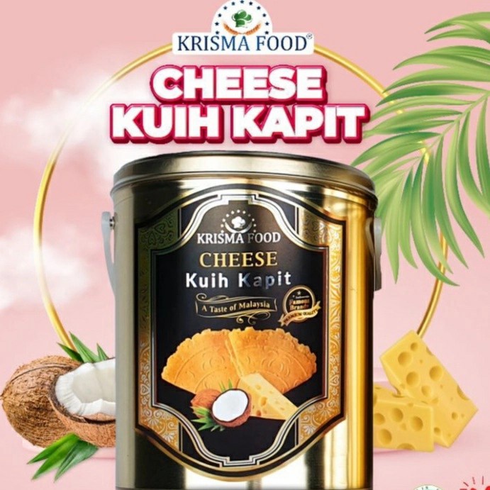 

CHEESE KUIH KAPIT, kaleng