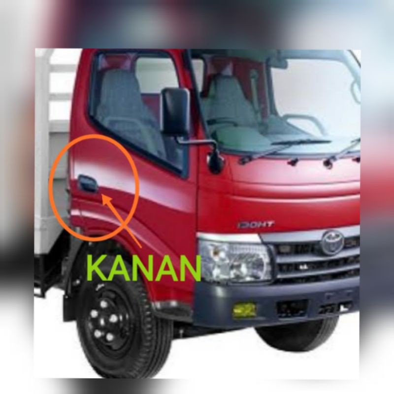 Handle pintu luar toyota dynasaurus 130ht tahun 2000 keatas kanan