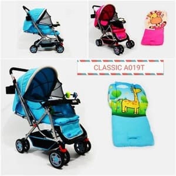 CARGO-EXPRESS - LABEILLE - CLASSIC STROLLER - KERETA BAYI LABEILLE