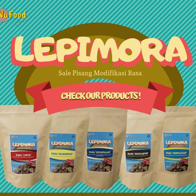 

Lepimora Large (Sale Pisang Modifikasi Rasa) - NuFood