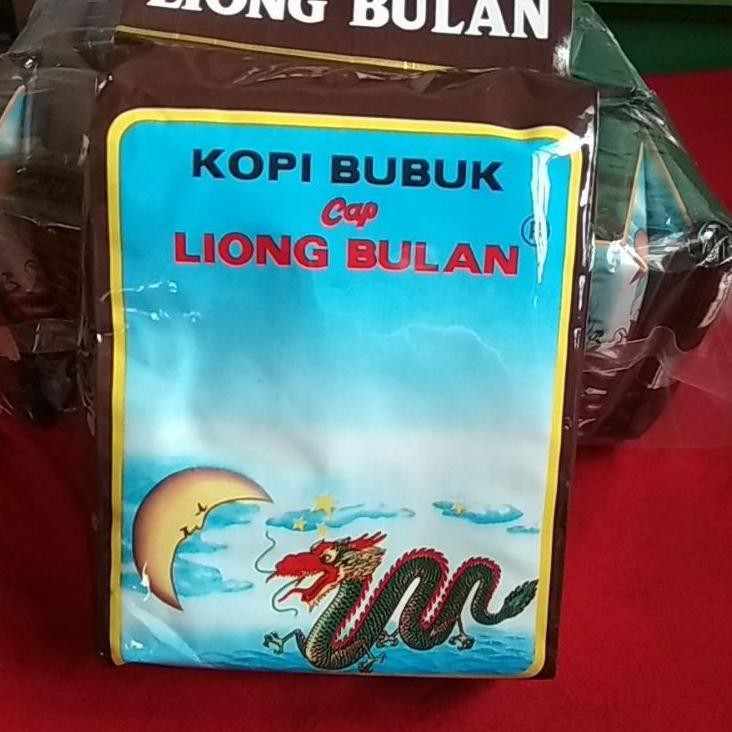 

COD kopi bubuk cap LIONG BULAN 200gr