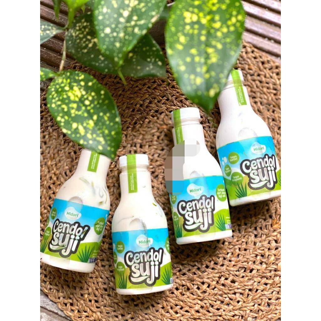 Cendol Suji, Aren, Telang Midori