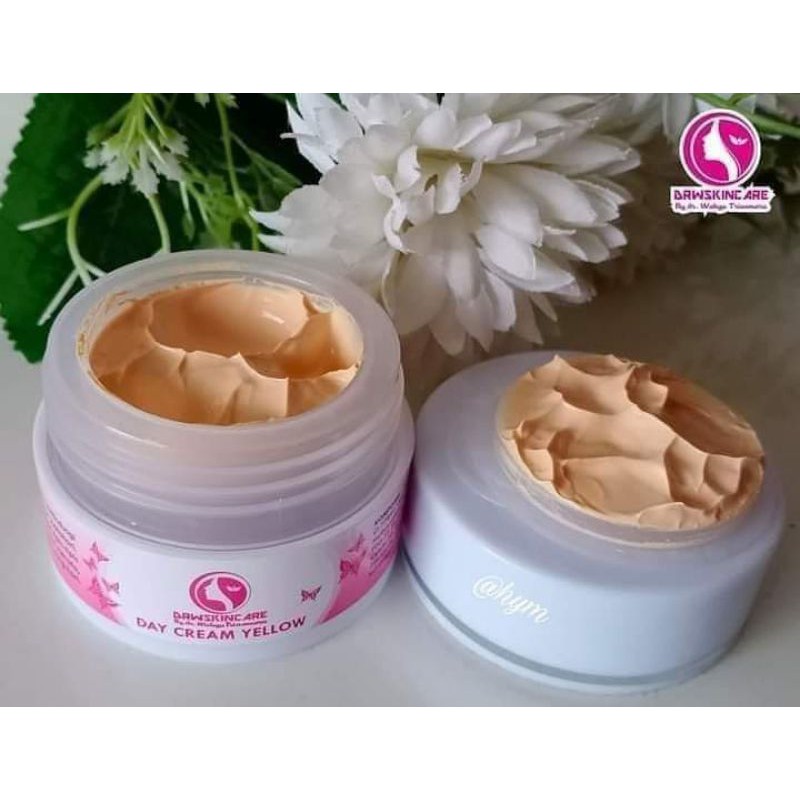 (COD) Sunscreen Foundation drwskincare (Sunscreen yellow glowing) alas bedak glowing tahan lama broa