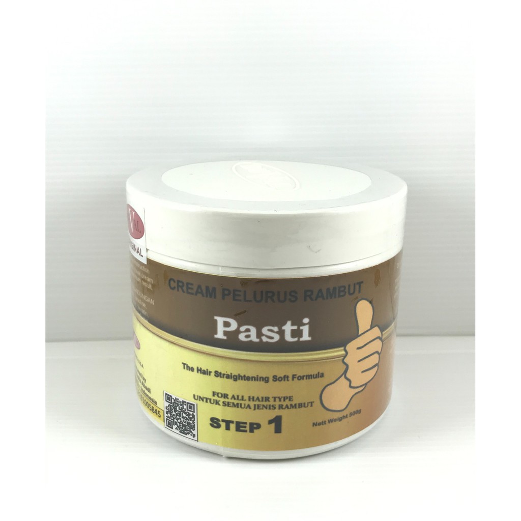 Duval Sijempol Hair Straightening Soft Formula Step 1 500gr